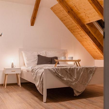 אולומוץ Romanticky Loft Parking U Hlavniho Nadrazi מראה חיצוני תמונה