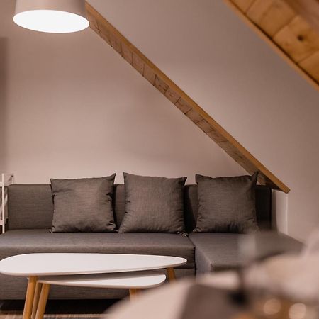 אולומוץ Romanticky Loft Parking U Hlavniho Nadrazi מראה חיצוני תמונה