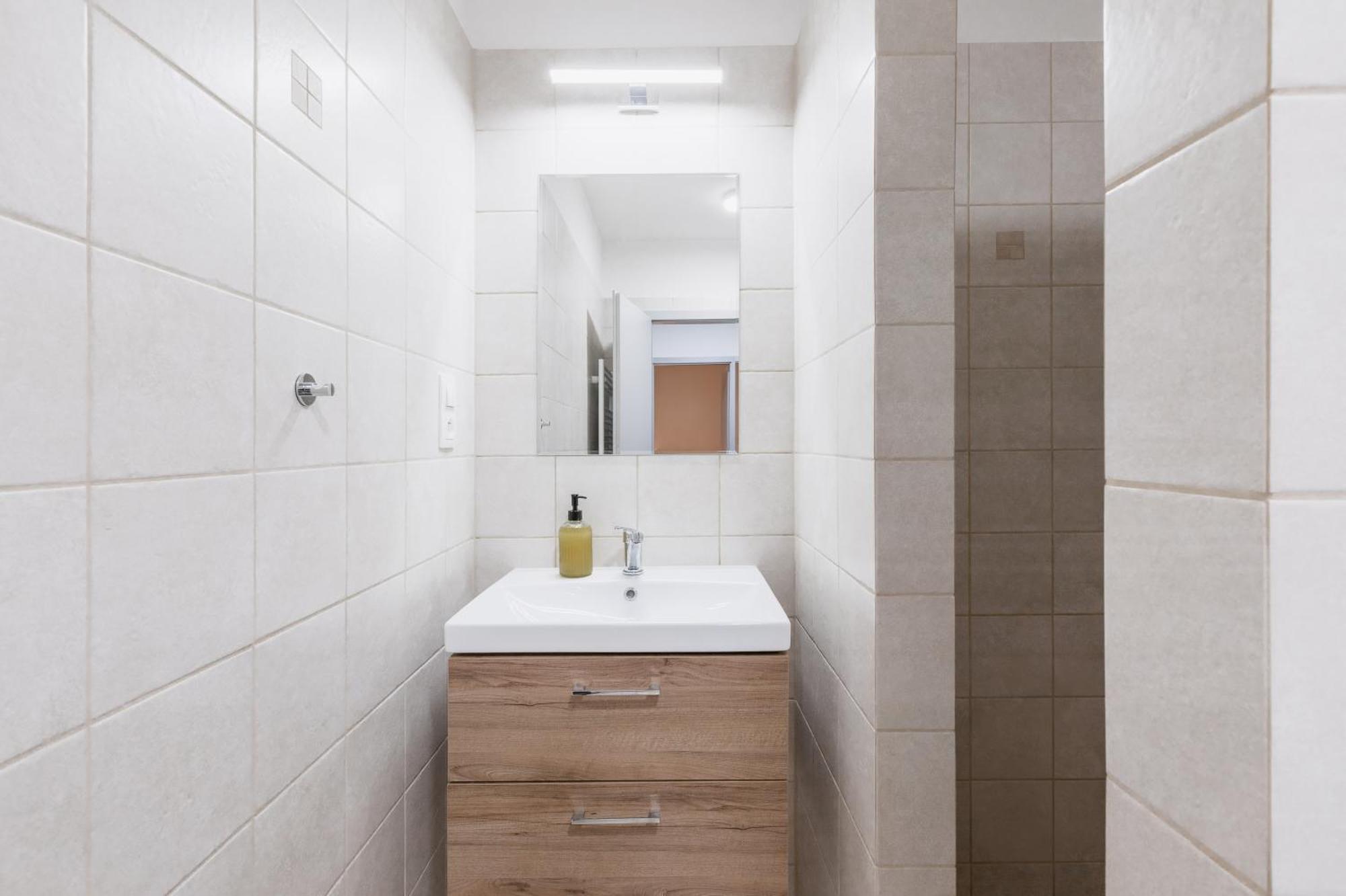 אולומוץ Romanticky Loft Parking U Hlavniho Nadrazi מראה חיצוני תמונה