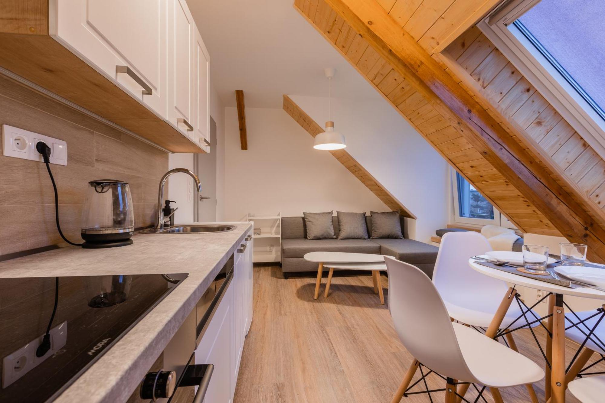 אולומוץ Romanticky Loft Parking U Hlavniho Nadrazi מראה חיצוני תמונה