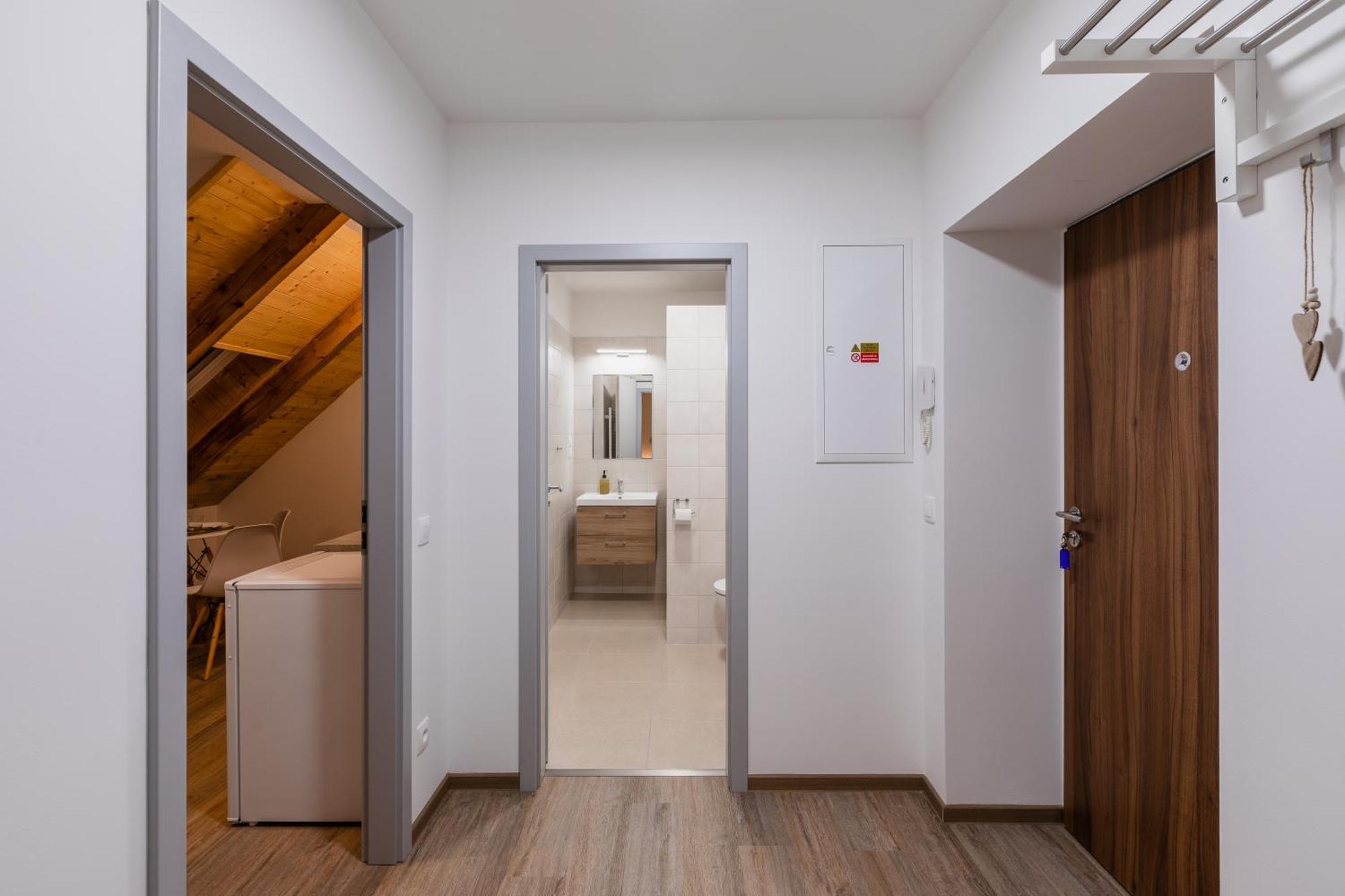 אולומוץ Romanticky Loft Parking U Hlavniho Nadrazi מראה חיצוני תמונה